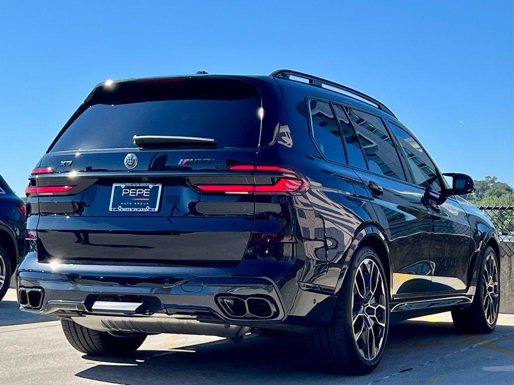 used 2025 BMW X7 car, priced at $99,845