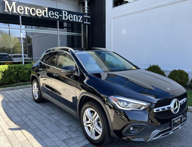 used 2021 Mercedes-Benz GLA 250 car, priced at $32,233