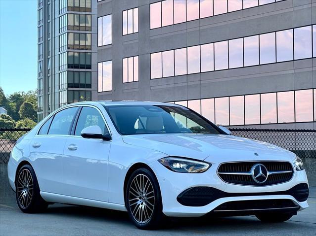 used 2024 Mercedes-Benz C-Class car, priced at $40,845