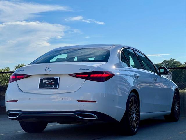 used 2024 Mercedes-Benz C-Class car, priced at $40,845