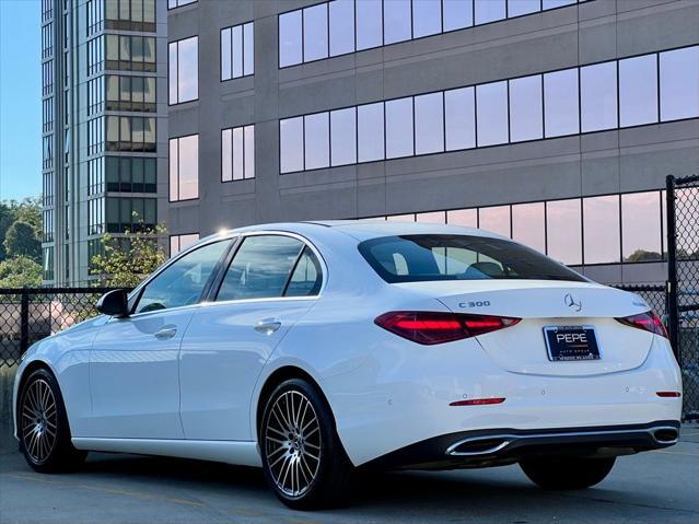 used 2024 Mercedes-Benz C-Class car, priced at $40,845