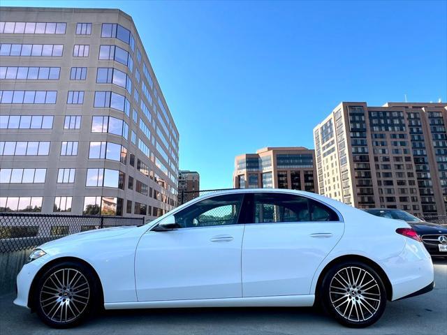 used 2024 Mercedes-Benz C-Class car, priced at $40,845