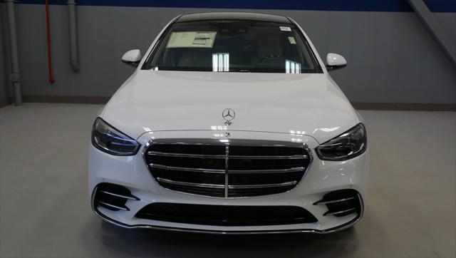 new 2024 Mercedes-Benz S-Class car, priced at $135,350