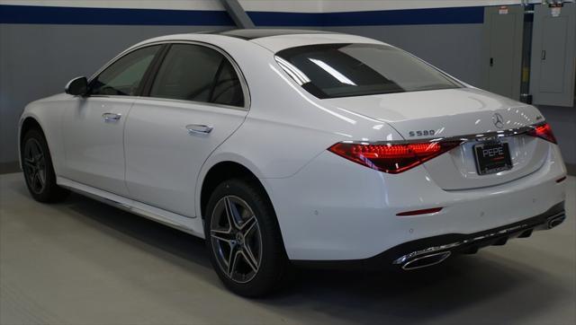 new 2024 Mercedes-Benz S-Class car, priced at $135,350