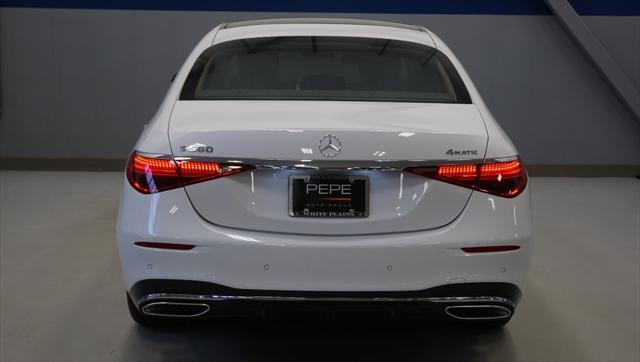 new 2024 Mercedes-Benz S-Class car, priced at $135,350