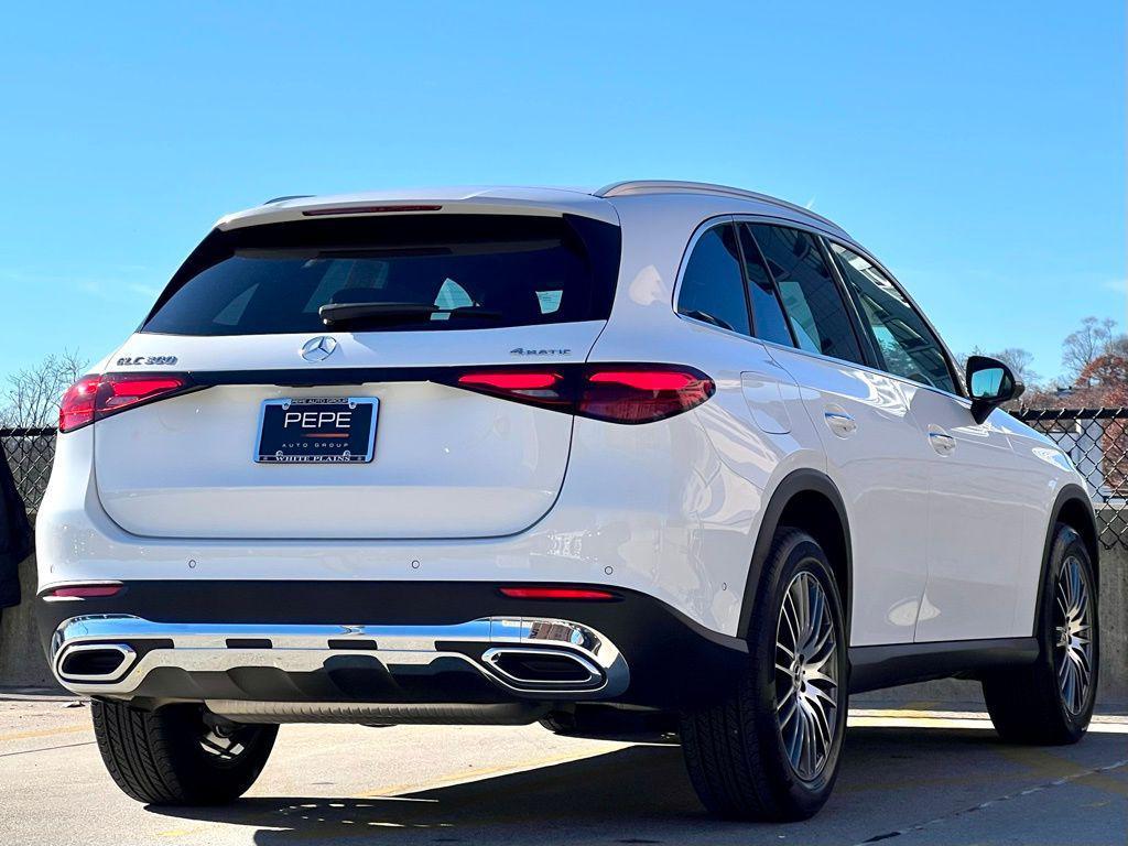 used 2025 Mercedes-Benz GLC 300 car, priced at $46,053