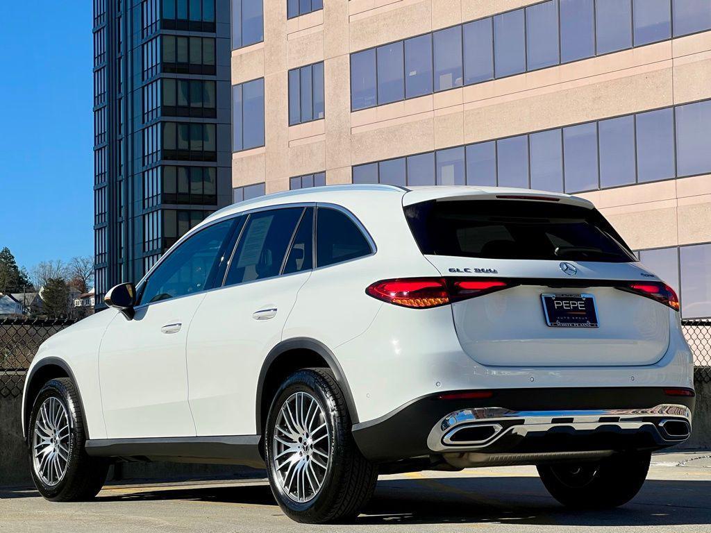 used 2025 Mercedes-Benz GLC 300 car, priced at $46,053