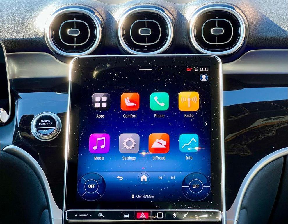 used 2025 Mercedes-Benz GLC 300 car, priced at $46,053