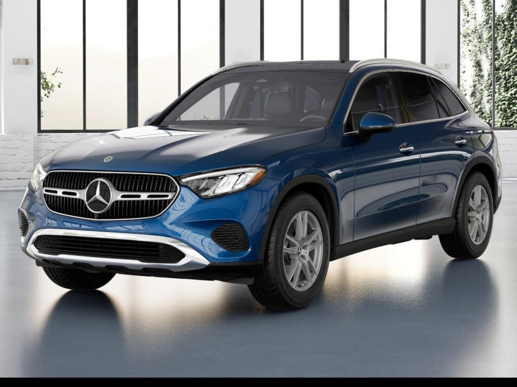 new 2026 Mercedes-Benz GLC 300 car, priced at $55,785
