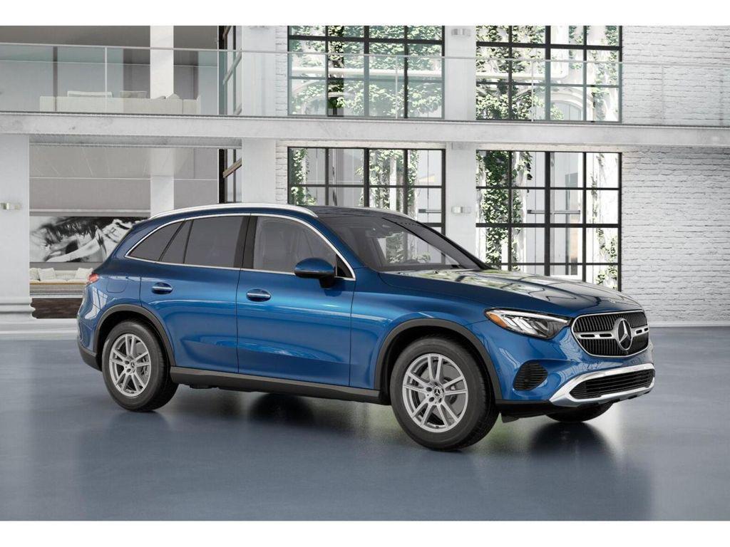 new 2026 Mercedes-Benz GLC 300 car, priced at $55,785