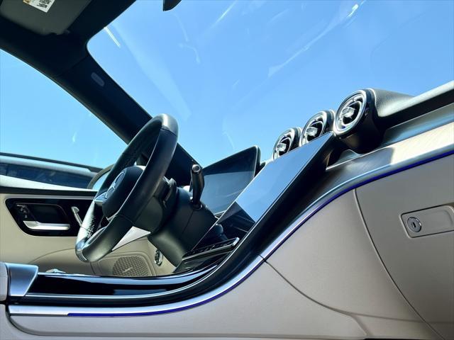 used 2022 Mercedes-Benz C-Class car, priced at $38,745