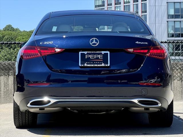 used 2022 Mercedes-Benz C-Class car, priced at $38,745