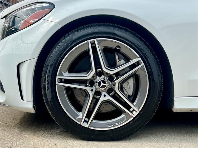 used 2020 Mercedes-Benz C-Class car, priced at $25,745