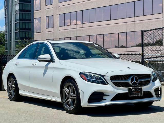 used 2020 Mercedes-Benz C-Class car, priced at $25,745