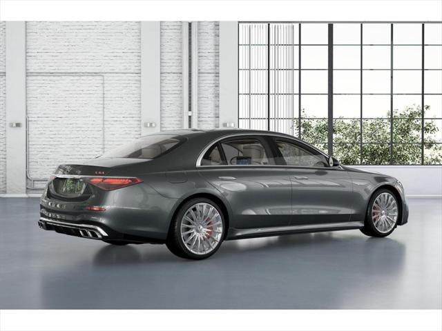 new 2025 Mercedes-Benz AMG S 63 E car, priced at $211,200