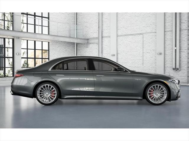 new 2025 Mercedes-Benz AMG S 63 E car, priced at $211,200