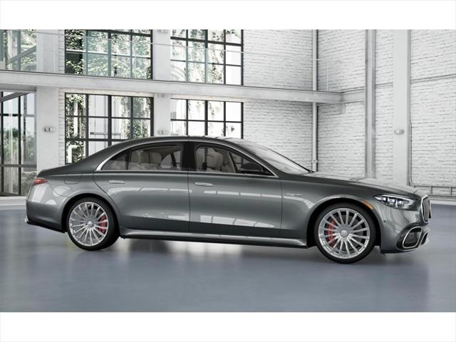 new 2025 Mercedes-Benz AMG S 63 E car, priced at $211,200