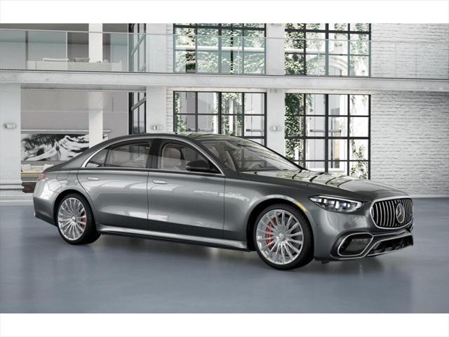 new 2025 Mercedes-Benz AMG S 63 E car, priced at $211,200