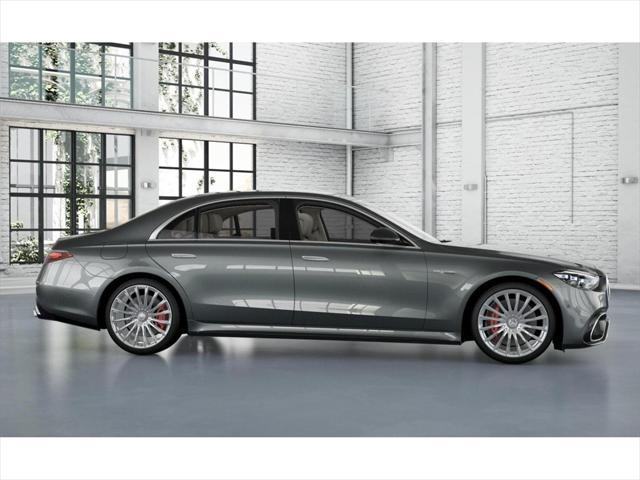 new 2025 Mercedes-Benz AMG S 63 E car, priced at $211,200