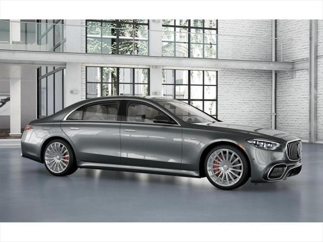 new 2025 Mercedes-Benz AMG S 63 E car, priced at $211,200