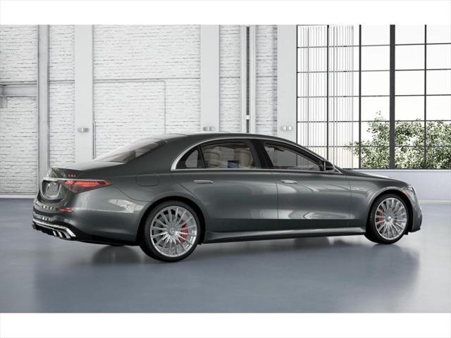 new 2025 Mercedes-Benz AMG S 63 E car, priced at $211,200