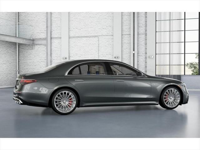 new 2025 Mercedes-Benz AMG S 63 E car, priced at $211,200