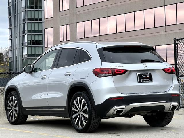used 2021 Mercedes-Benz GLA 250 car, priced at $27,732