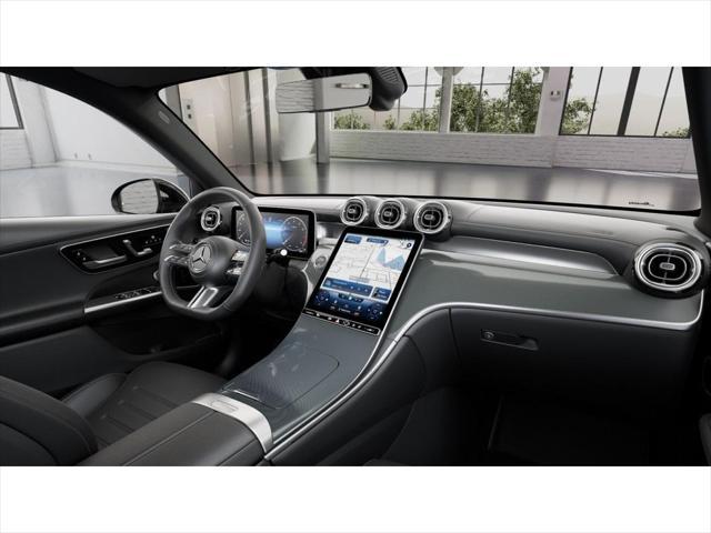 new 2025 Mercedes-Benz GLC 300 car, priced at $60,845