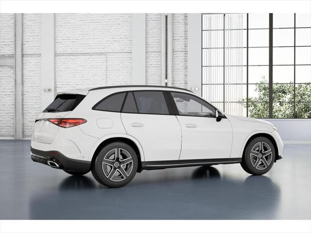 new 2025 Mercedes-Benz GLC 300 car, priced at $60,845