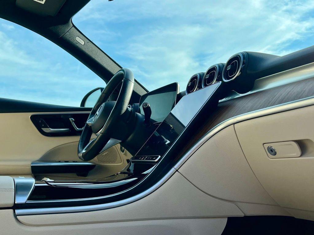 used 2023 Mercedes-Benz C-Class car, priced at $37,945
