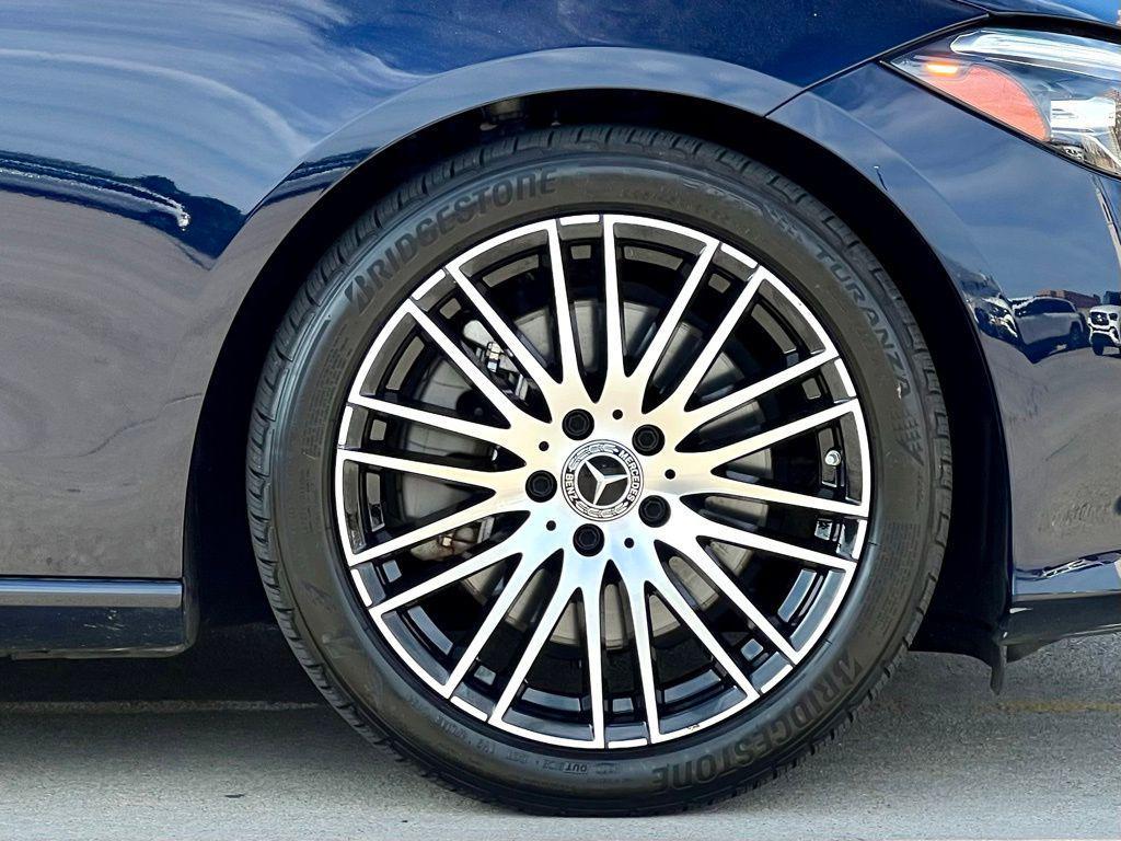 used 2023 Mercedes-Benz C-Class car, priced at $37,945