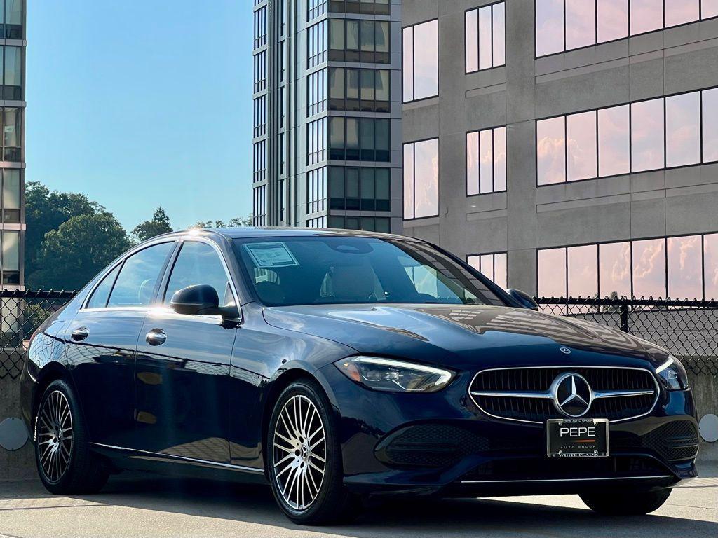 used 2023 Mercedes-Benz C-Class car, priced at $37,945