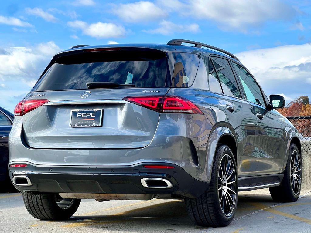used 2023 Mercedes-Benz GLE 350 car, priced at $48,945