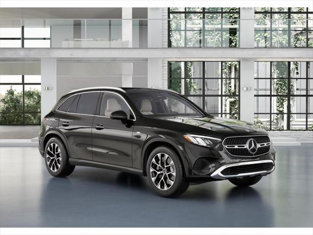 new 2025 Mercedes-Benz GLC 350e car, priced at $67,675