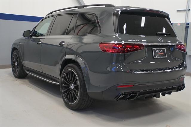 new 2025 Mercedes-Benz AMG GLS 63 car, priced at $163,280