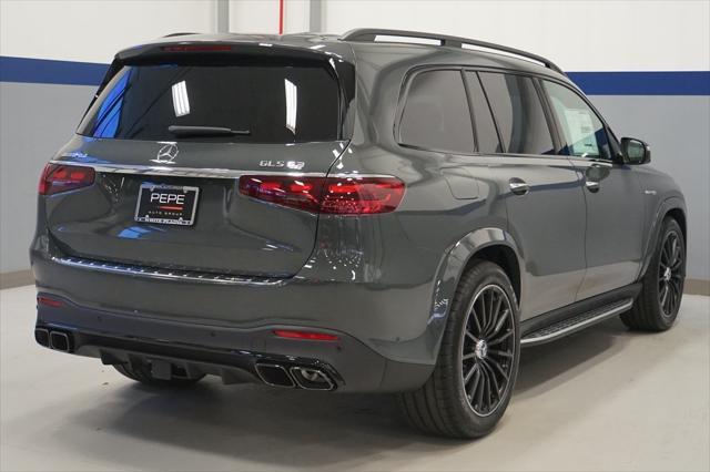 new 2025 Mercedes-Benz AMG GLS 63 car, priced at $163,280