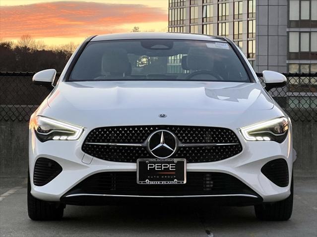 used 2025 Mercedes-Benz CLA 250 car, priced at $41,998