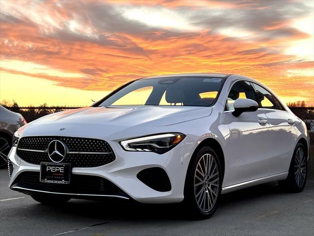 used 2025 Mercedes-Benz CLA 250 car, priced at $41,998