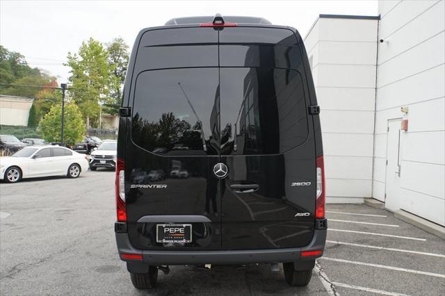 new 2024 Mercedes-Benz Sprinter 2500 car, priced at $83,229