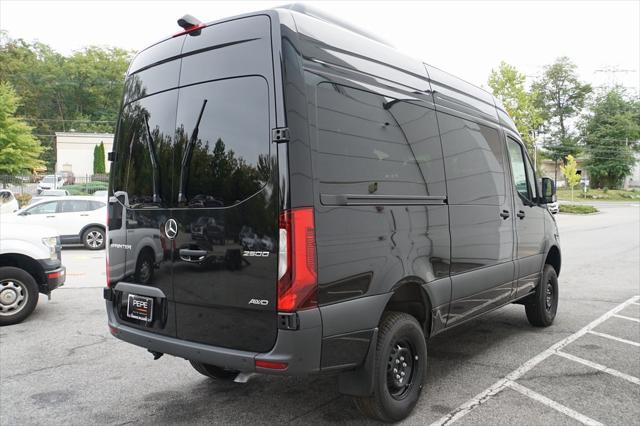 new 2024 Mercedes-Benz Sprinter 2500 car, priced at $83,229