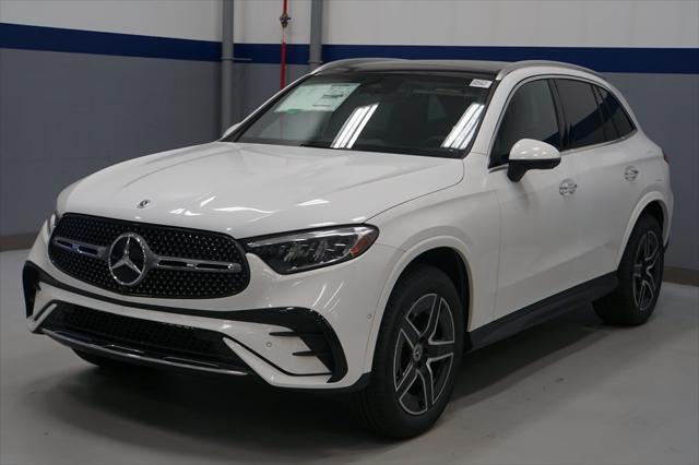 new 2025 Mercedes-Benz GLC 350e car, priced at $66,250