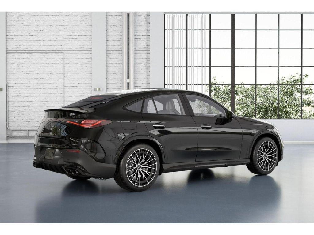 new 2026 Mercedes-Benz AMG GLC 43 car, priced at $80,360