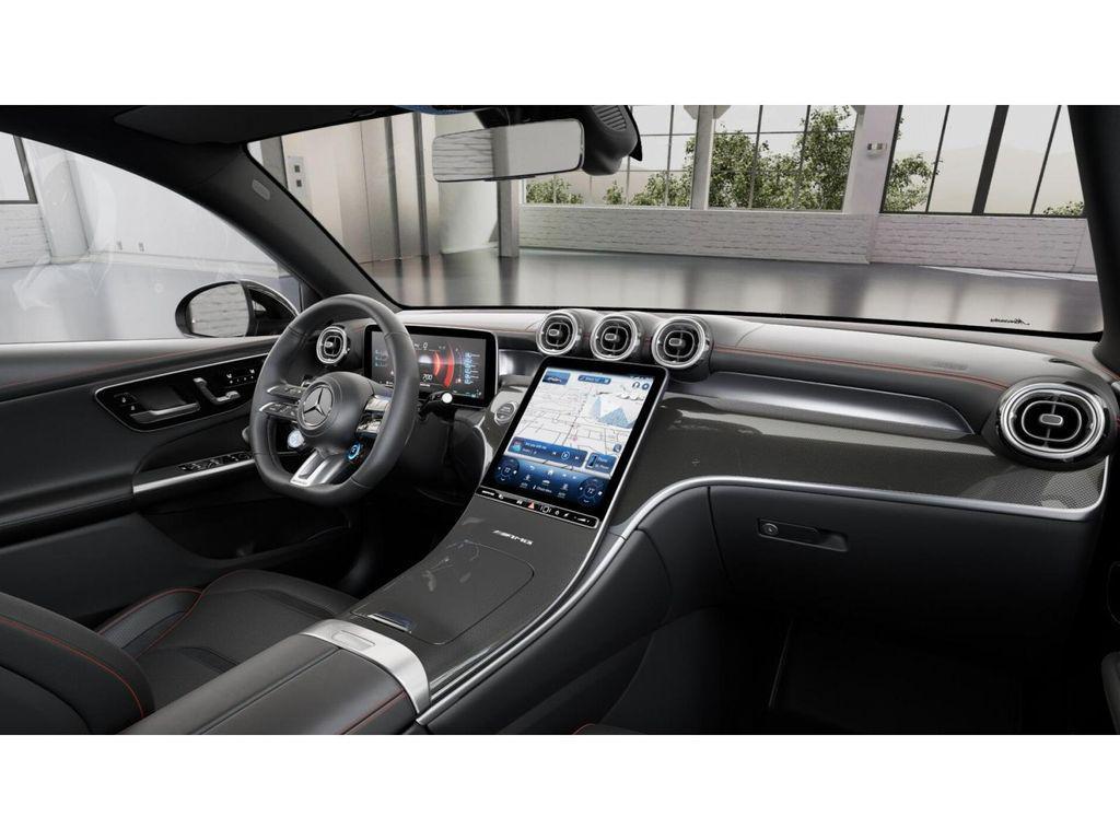 new 2026 Mercedes-Benz AMG GLC 43 car, priced at $80,360