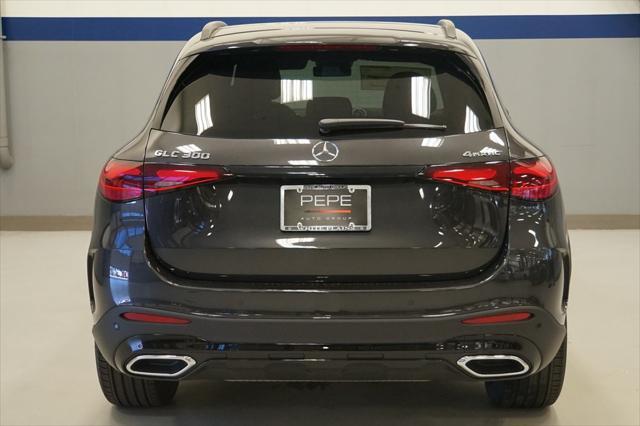 new 2025 Mercedes-Benz GLC 300 car, priced at $61,575