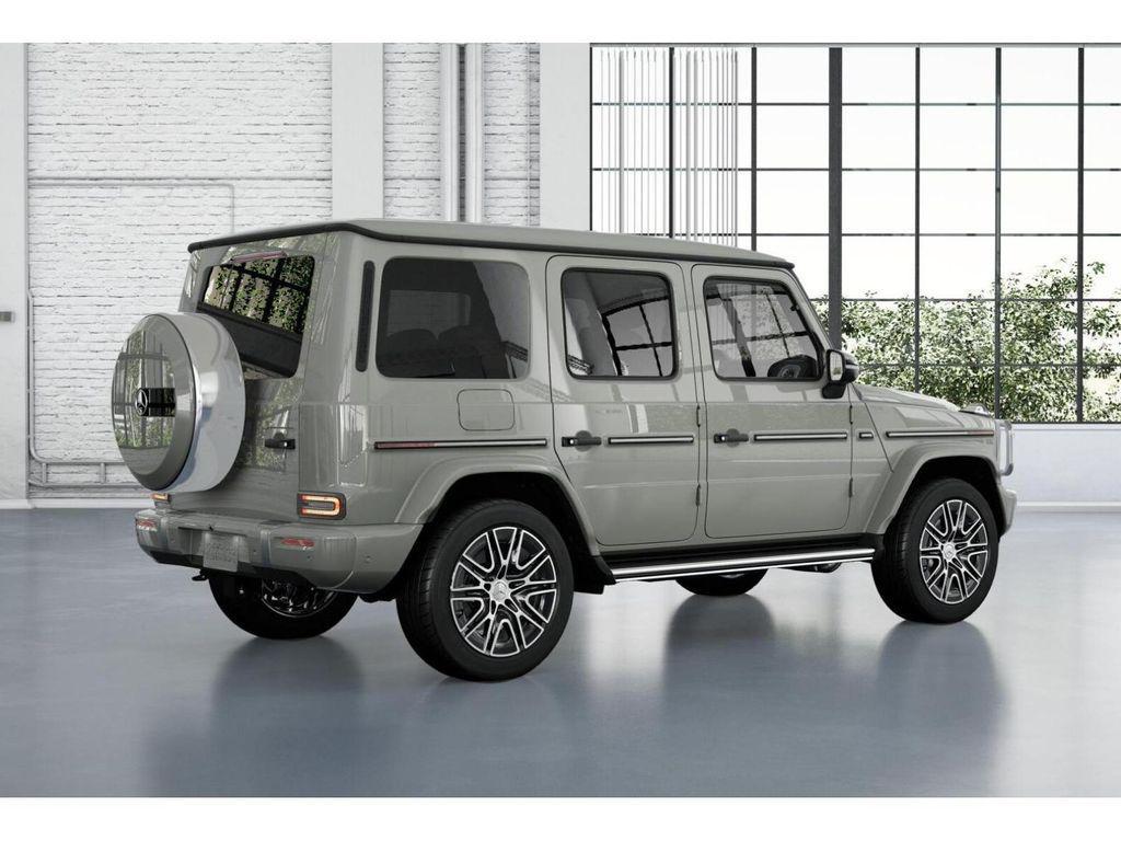 new 2025 Mercedes-Benz G-Class car, priced at $170,605