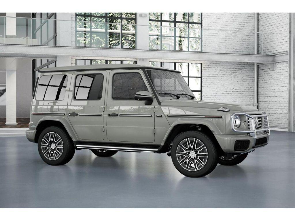 new 2025 Mercedes-Benz G-Class car, priced at $170,605