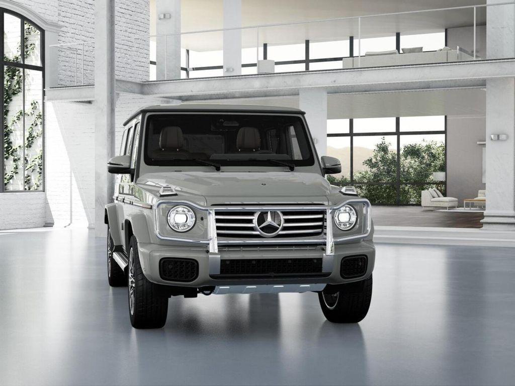 new 2025 Mercedes-Benz G-Class car, priced at $170,605