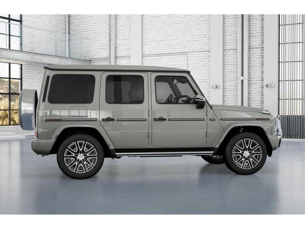 new 2025 Mercedes-Benz G-Class car, priced at $170,605