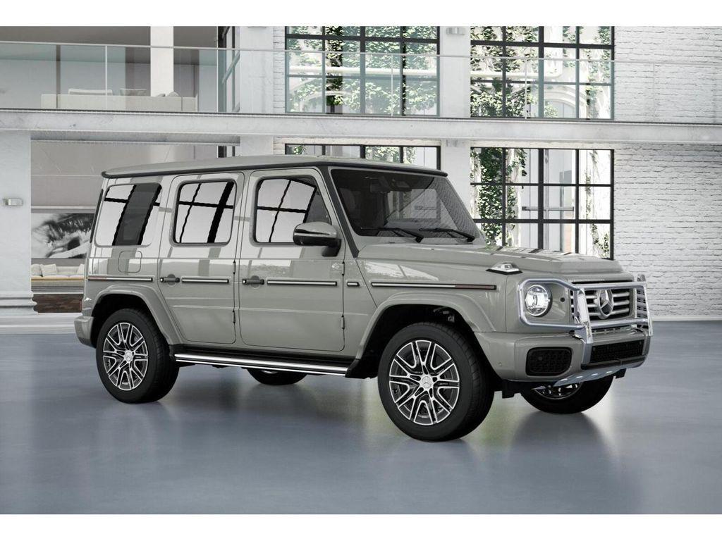 new 2025 Mercedes-Benz G-Class car, priced at $170,605