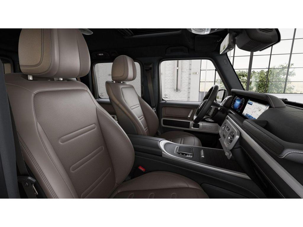 new 2025 Mercedes-Benz G-Class car, priced at $170,605
